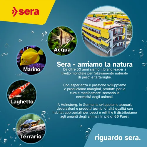 Miniatura 3 de Sera Koi Professional Color Spring & Fall 17.64 oz Alimento de pescado koi fácilmente digerible para estanques Gránulos flotantes premium
