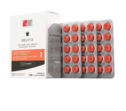 Miniatura 10 de Revita Tablets Vitaminas para el crecimiento del cabello de DS Laboratories, promueve el crecimiento del cabello en mujeres y hombres, experimenta