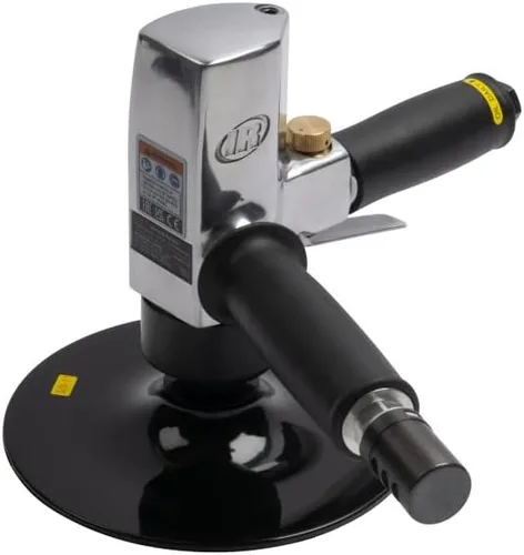 Miniatura 2 de Ingersoll Rand 318-B - Pulidora vertical neumática y tampón, almohadilla de 7", 2000 RPM, 1 HP