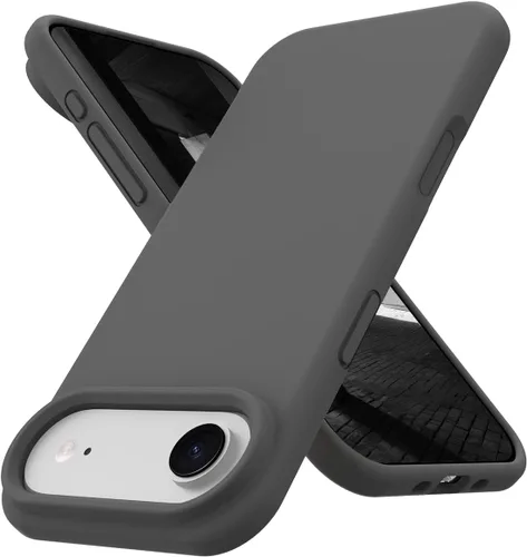 Miniatura 94 de PinLiSheng Funda mate para iPhone 11, funda protectora dura y delgada con protección a prueba de golpes, funda trasera translúcida y mate para Gris