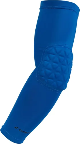 CHAMPRO Manga de compresión Tri-Flex con codo acolchado para fútbol, baloncesto y más Real