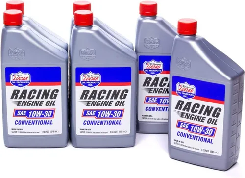 Lucas Oil Aceite de motor de carreras SAE 10W-30, 1 cuarto de galón (paquete de 1)