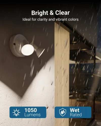 Miniatura 2 de Sunco - Paquete de 2 bombillas LED PAR38 para exteriores, impermeables, 1050 LM, 13 W (equivalente a 100 W), luz diurna de 5000 K, clasificación