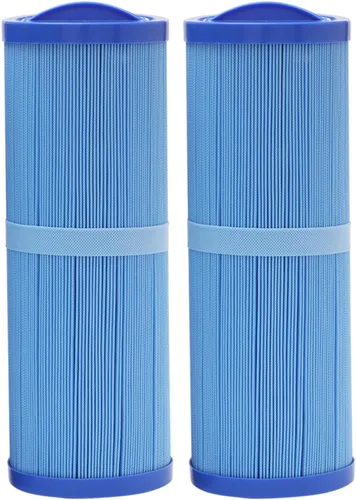 Filtro SPA de repuesto de 5 micras plisado para bañera de hidromasaje 50 pies cuadrados (paquete de 2) para PWW50L PWW50L-M 4CH-949 4CH-949RA