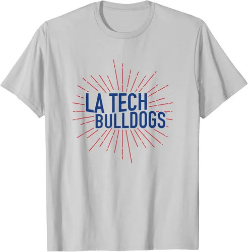 Miniatura 4 de Camiseta Louisiana Tech Bulldogs Burst, Blanco