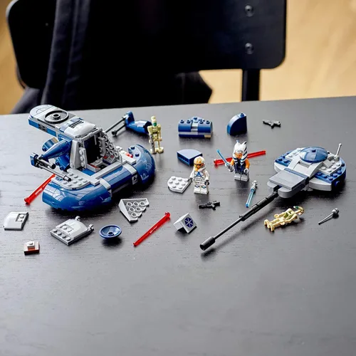 Miniatura 5 de LEGO Star Wars: The Clone Wars Tanque de Asalto Blindado (AAT) 75283 Kit de Construcción, Impresionante Juguete de Construcción para Niños