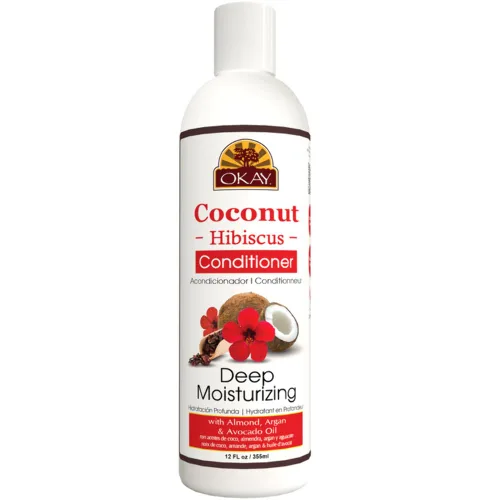 Miniatura 18 de Okay Roots Therapy Biotina Argán Coco Tratamiento Intenso Profesional para el cabello, 6 onzas