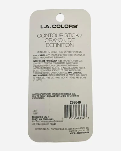 Miniatura 2 de L.A. Colors Barra de contorno - CBCS289 oscuro
