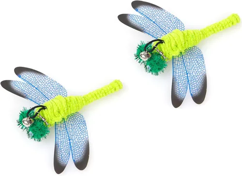 Miniatura 15 de Paquete variado de 2 juguetes para gatos, juguetes interactivos para gatos, juguetes para gatitos, los mejores juguetes para gatos para ejercicio