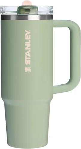 Miniatura 51 de STANLEY Quencher ProTour - Vaso con popote abatible con tapa a prueba de fugas, 14 onzas, popote y asa integrados, compatible con portavasos