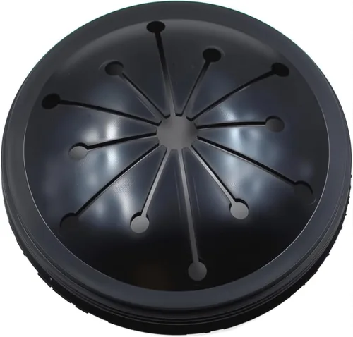Miniatura 3 de Driak Eliminación de basura Splash Guard Part Anti-Microbial Quiet Collar Sink Baffle