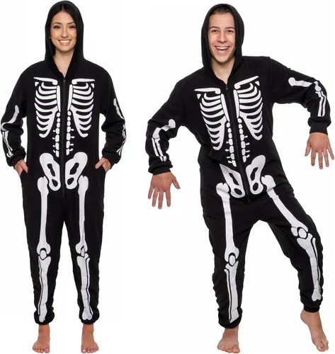 Funziez! - Disfraz de animal de una pieza para adultos, diseño de felpa para Halloween, traje de cosplay de fruta para mujer y hombre
