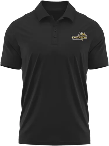 Miniatura 141 de Camisa polo deportiva oficial de la NCAA Collegiate para hombre, colección con logotipo en el pecho izquierdo