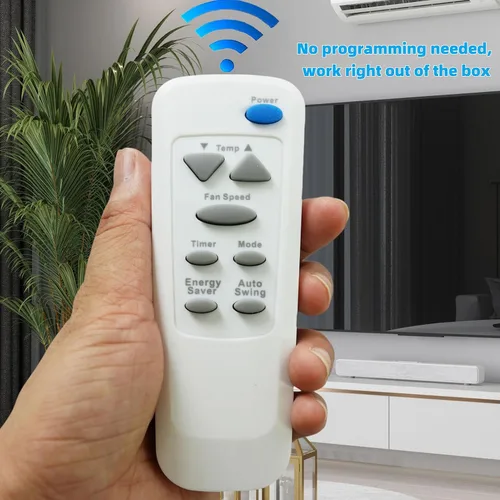 Miniatura 6 de Mando a distancia de repuesto compatible con GE aire acondicionado remoto 6711A20089B 6711A20093L AGQ14AH AGQ14AHG1 AGQ18DH AGQ18DHG1 AGQ24DH