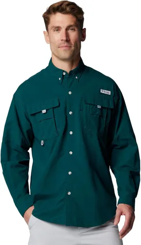 Miniatura 85 de Columbia Camisa de pesca PFG Bahama II de manga larga para hombre