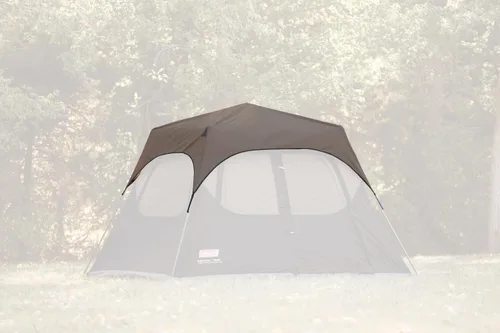 Miniatura 2 de Coleman Accesorio resistente a la intemperie para tiendas instantáneas de 4/6 personas, mantiene el interior seco y protege de los elementos, solo