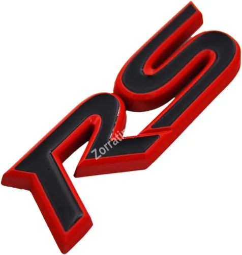 Miniatura 4 de Diseño de emblema RS de metal pre-adhesivo 3D para Chevrolet Camaro Malibu Spark Trax Equinox Silverado y Mustang RS