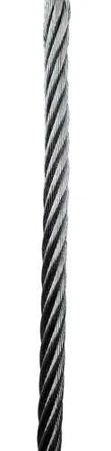 Miniatura 3 de DBI-Sala Lad-Saf 6107170 cable de acero inoxidable estampado, 3/8" de diámetro, 7x19 hebras, 6107170