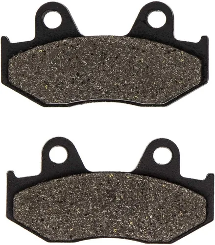 Miniatura 2 de NICHE Juego de pastillas de freno centrales traseras para Yamaha 5TG-W0046-10-00 Raptor 700 YFZ450 R RSE SE semimetálicos