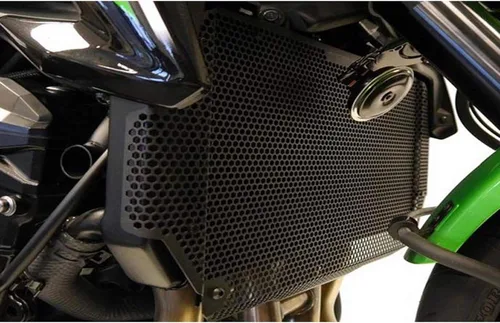 Miniatura 3 de Z900 - Protector de rejilla de radiador de motocicleta de acero inoxidable compatible con Z900 Z 900 2017 2018 2019 2020 2021 2022 2023 2024 (negro)