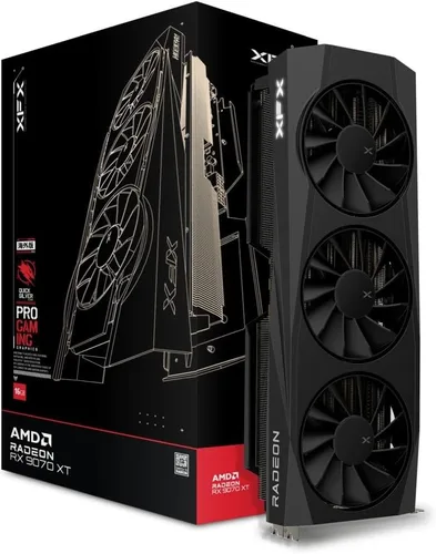 Miniatura 19 de XFX Speedster SWFT105 Radeon RX 6400 Tarjeta gráfica para juegos con 4 GB GDDR6, AMD RDNA 2 RX-64XL4SFG2