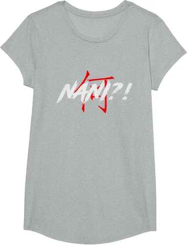 Miniatura 81 de Nani Meme Anime Japanese Camiseta, Negro, S