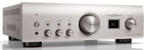 Denon PMA-1700NE Amplificador Integrado (140W x 2), USB-DAC y Ecualizador de Fonógrafo, Modo Analógico, Circuito de Potencia de Alta Corriente,