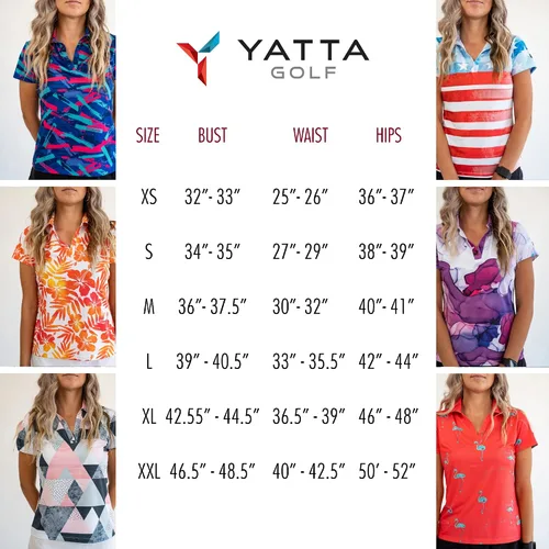 Miniatura 2 de YATTA GOLF Polo de golf sin mangas para mujer, absorbe la humedad, cuello en V, para golf, entrenamiento, golf