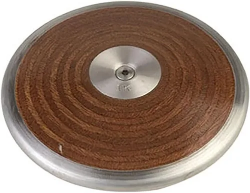 Miniatura 2 de Champion Sports Practice & Competition Discus – Rubber, Plastic, or Wood Options, Multiple Weights for Track and Field Training