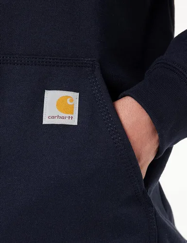 Miniatura 6 de Carhartt - Sudadera holgada de peso medio con cremallera completa para hombre