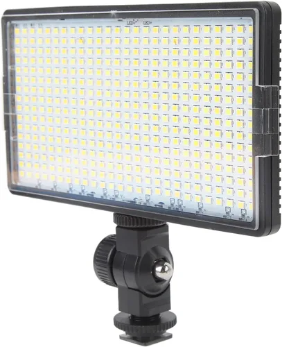 Miniatura 9 de Luz de video LED 32 W 416 unids Panel plano LED lámpara de luz de iluminación de fotografía Panel de iluminación de cámara Luz de relleno
