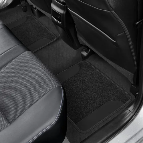 Miniatura 8 de Alfombrillas de cuero sintético para automóvil, alfombras impermeables para automóvil, SUV, camiones, camionetas, tapetes para automóvil, accesorios