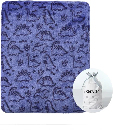 Miniatura 9 de CREVENT Manta de Felpa Sedosa y Linda para Bebé Niñas & Niños, Recién Nacidos, Bebés, Cuna, Cochecito, Silla de Paseo, Regalo Adecuado para Todas