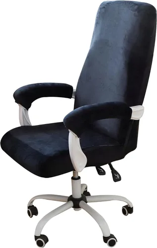 Miniatura 27 de Forcheer - Fundas elásticas para reposabrazos de silla de oficina, resistentes al agua, de Spandex y Jacquard, para sillas de oficina y computadora