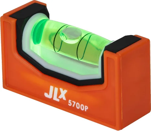 Miniatura 3 de Johnson Level & Tool 5700P JLX - Nivel de bolsillo magnético, 2.75 pulgadas, naranja, 1 nivel