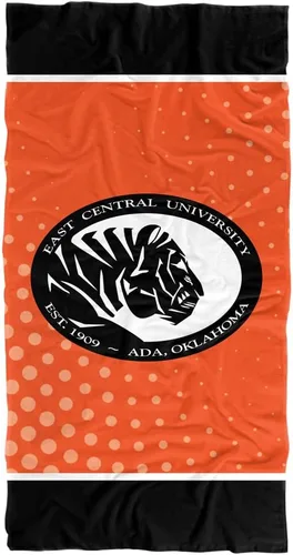 Miniatura 196 de LOGOVISION Manta Abilene Christian University, 30x60 Logo Dots CottonFront/PolyBackBeachTowel