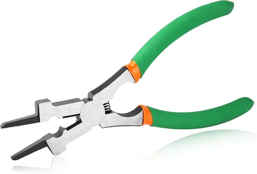 Miniatura 8 de SPEEDWOX Alicates de soldadura MIG profesionales de 8 pulgadas, alicates de soldadura MIG, herramienta multifuncional, acero de alto carbono forjado