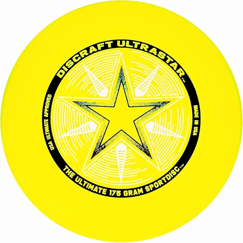 Miniatura 9 de Discraft Ultrastar Ultimate Discs 1 y 2 paquetes, tamaño estándar, para juegos competitivos e informales