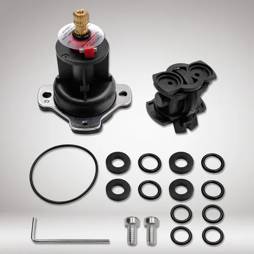 Miniatura 7 de GP876851 Kit de tapa mezcladora y unidad de equilibrio de presión, compatible con válvulas de ducha Kohler K-304 y K-11748 Las plataformas incluyen