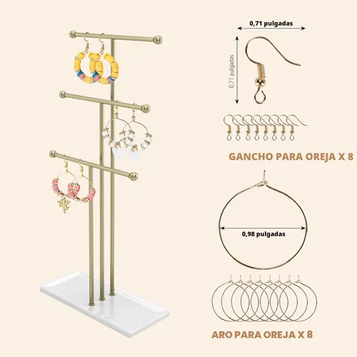 Miniatura 6 de Pizooro Juego de 3 cajas de cuentas de arcilla para hacer pulseras, 10500 piezas de cuentas para hacer joyas, cuentas redondas de letras con encanto