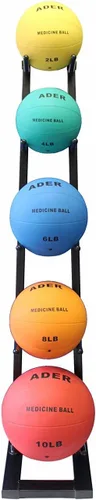 Miniatura 3 de Balón medicinal de goma Ader 2.2 lbs -22.0 lbs