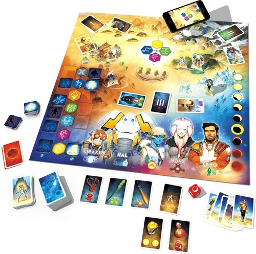 Miniatura 2 de Grey Fox Games Juego de mesa Rising 5
