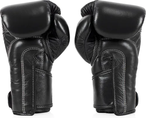 Miniatura 2 de Fairtex Guantes angulares BGV6: construcción de cuero sintético de alta calidad Diseño único, pulgar bloqueado Acolchado multicapa Ideal