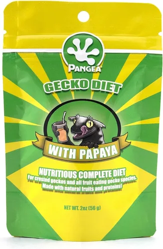 Miniatura 4 de Pangea Mezcla de frutas Albaricoque Complete Crested Gecko Food 2 oz