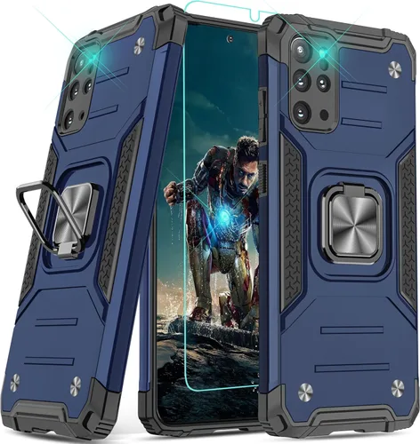 Miniatura 67 de YmhxcY Funda para Galaxy Note 8, funda para Galaxy Note 8 con protector de pantalla curvado 3D, fundas de grado armadura con soporte giratorio
