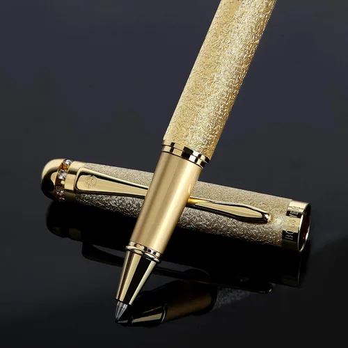 Miniatura 11 de Bolígrafos de tinta líquida Rollerball, el mejor set de regalo de bolígrafo de bola de lujo para hombres y mujeres, bolígrafo recargable de tinta