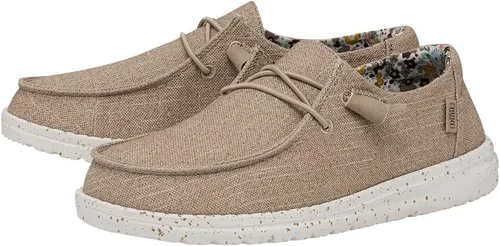 Miniatura 49 de Hey Dude Wendy - Zapatos de mujer, mocasines sin cordones para mujer, cómodos y ligeros