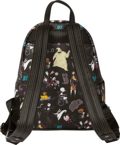 Miniatura 5 de Loungefly Disney The Nightmare Before Christmas Mini mochila Negro