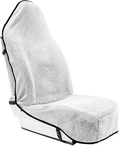 Miniatura 13 de Season Guard Funda de asiento de toalla, protectores impermeables de asiento de automóvil para gimnasio, entrenamiento y estilo de vida activo