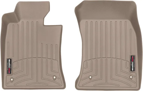 Miniatura 9 de WeatherTech 441361 Tapete delantero personalizable para Mini Cooper (negro)